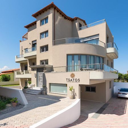 Tsatos Luxury Residence Kremastí Exterior foto