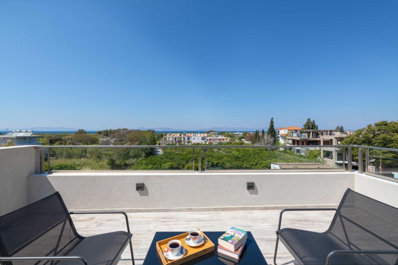 Tsatos Luxury Residence Kremastí Exterior foto
