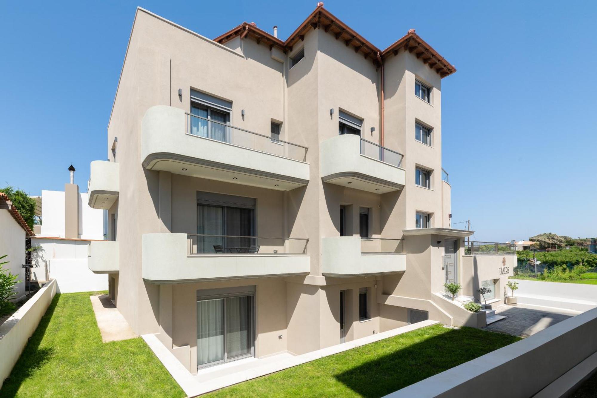 Tsatos Luxury Residence Kremastí Exterior foto